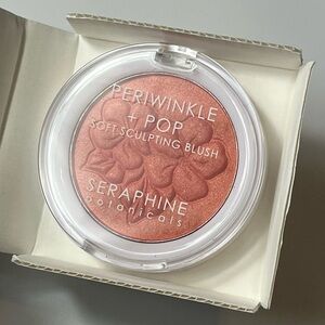Seraphine Botanicals soft sculpting blush